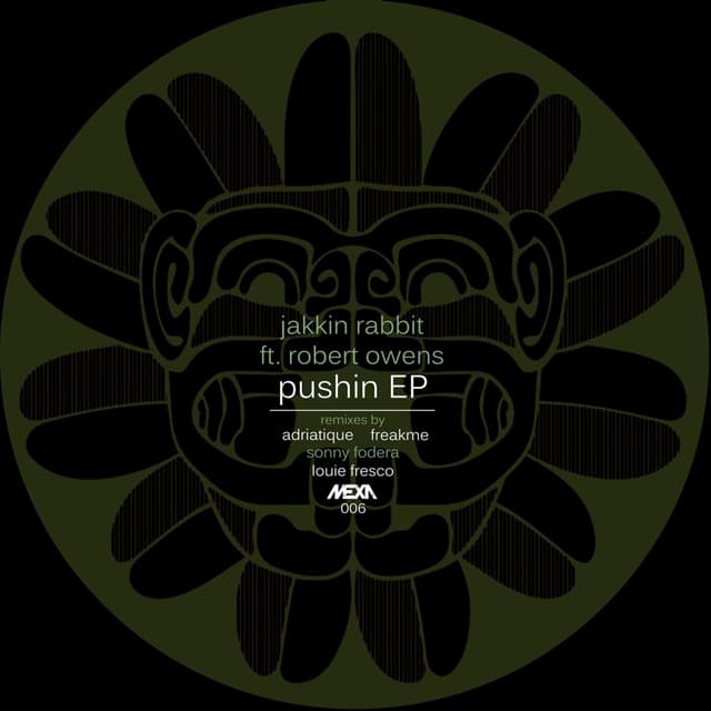 Album cover art for Pushin