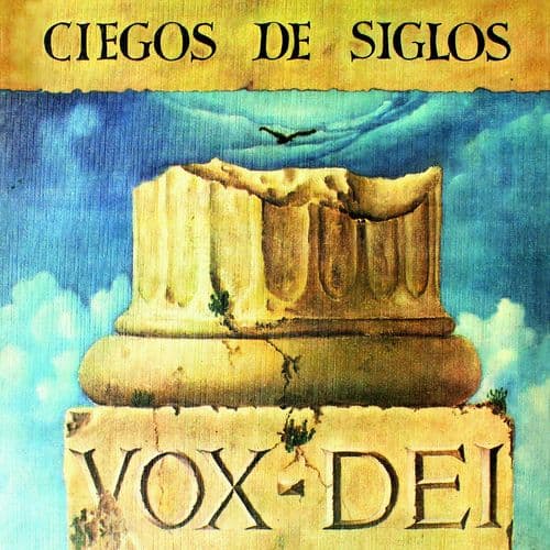 Album cover art for Ciegos de Siglos