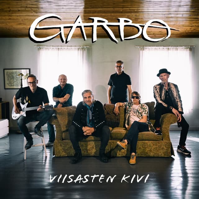 Album cover art for Viisasten kivi