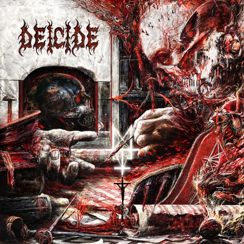 Album cover art for Overtures of Blasphemy
