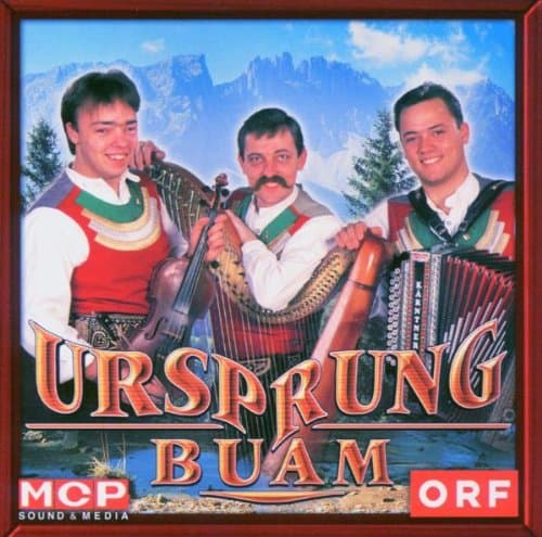 Album cover art for I Bin Der Teufelsgeigerbua