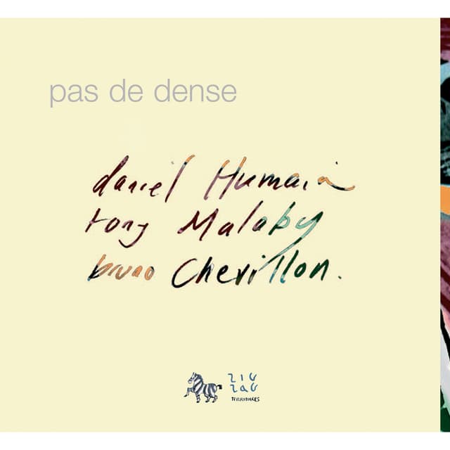 Album cover art for Pas de Dense