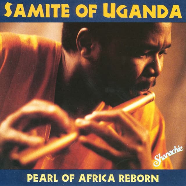 Album cover art for Pearl of Africa Reborn