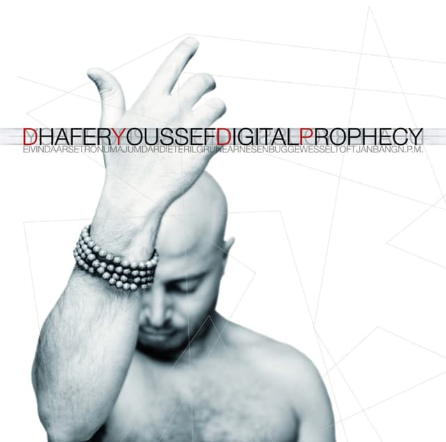 Album cover art for Digital Prophecy
