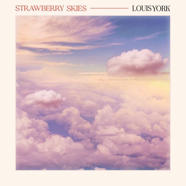 Album cover art for Strawberry Skies