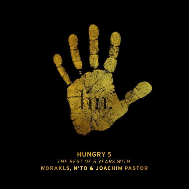 Album cover art for Hungry 5 (The Best of 5 Years)