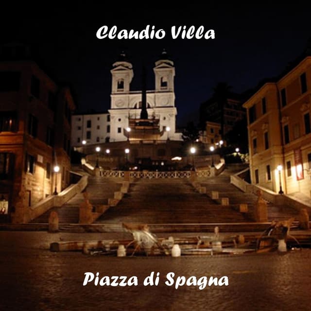 Album cover art for Piazza Di Spagna