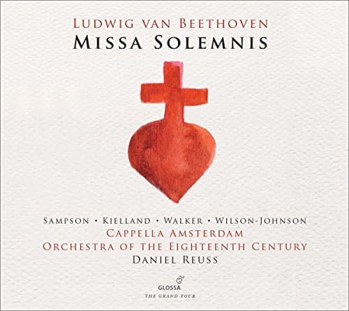Album cover art for Beethoven: Missa Solemnis