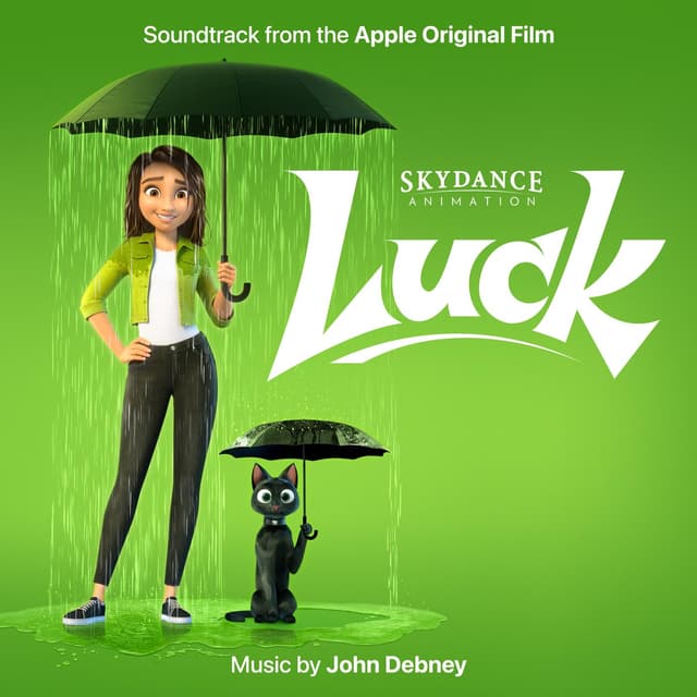 Album cover art for Luck (Soundtrack from the Apple Original Film)