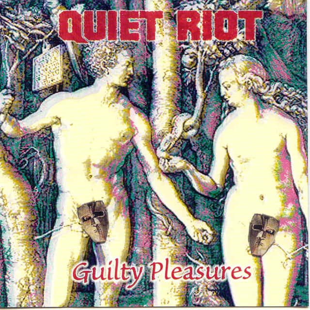 Album cover art for Guilty Pleasures