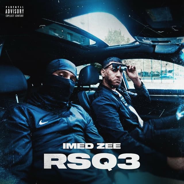 Album cover art for RSQ3 - Single