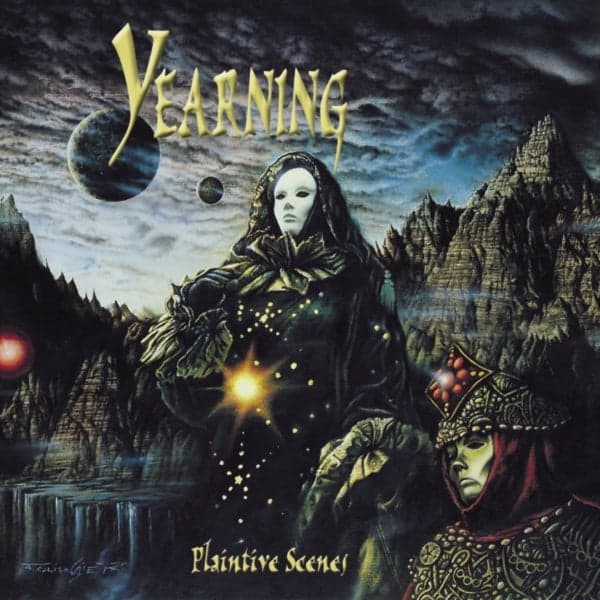 Album cover art for Plaintive Scenes