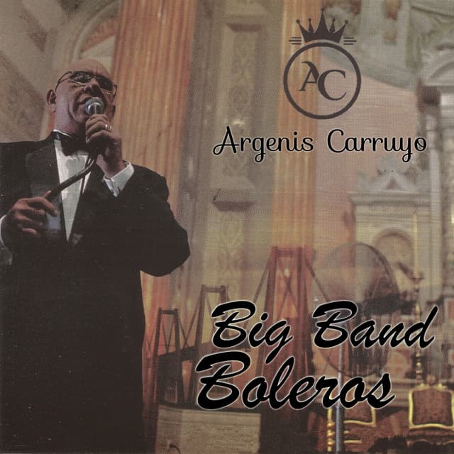 Album cover art for Big Band Boleros