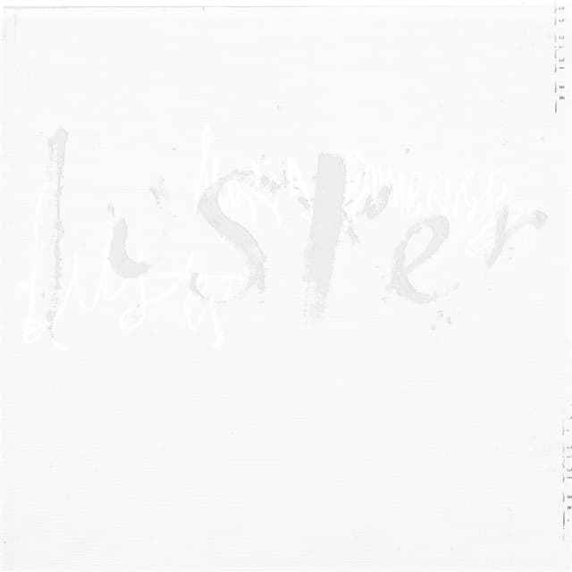 Album cover art for Luster