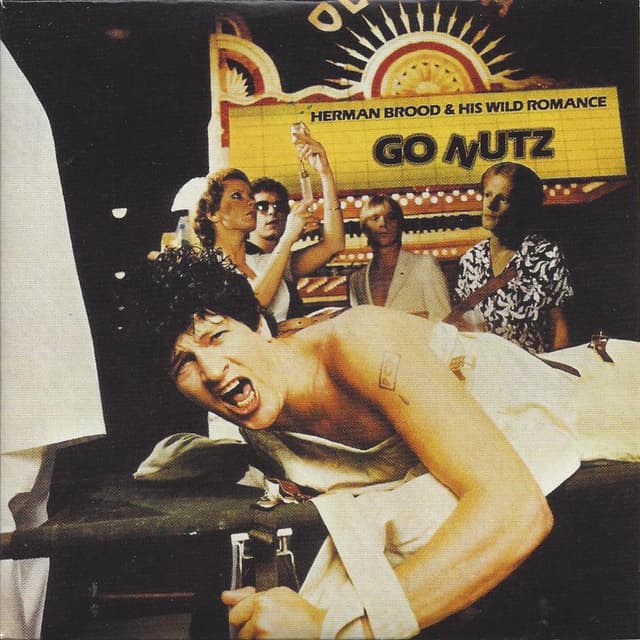 Album cover art for Go Nutz