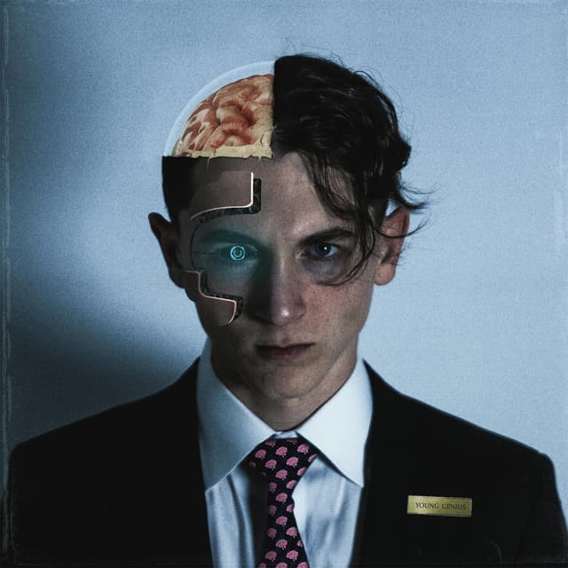 Album cover art for YOUNG GENIUS
