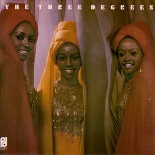 Album cover art for The Three Degrees