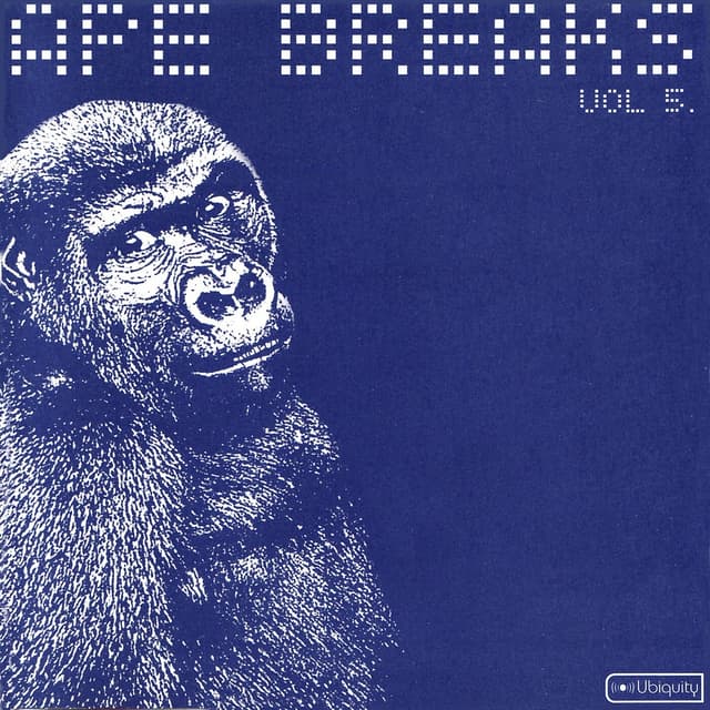 Album cover art for Ape Breaks, Vol. 5