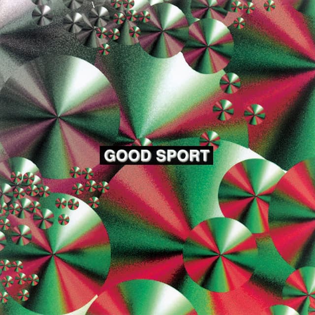 Album cover art for Good Sport