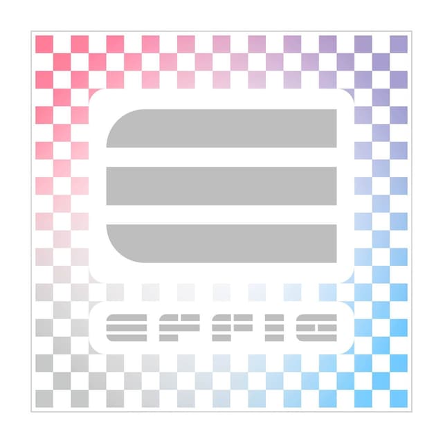 Album cover art for E