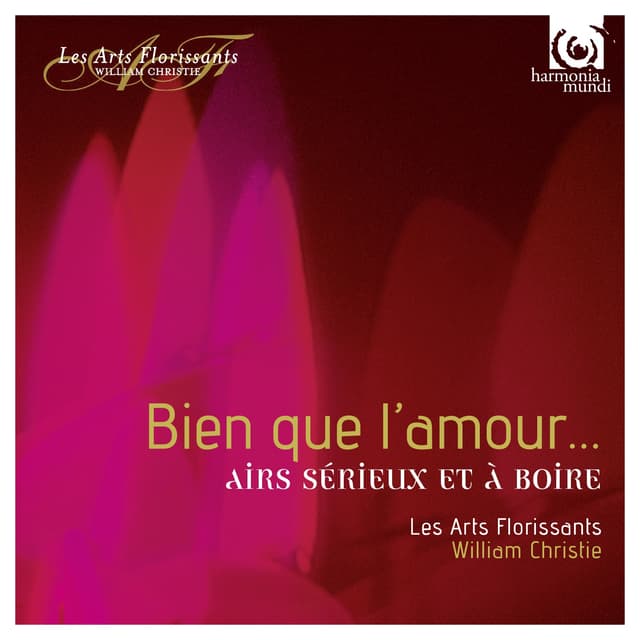 Album cover art for Bien Que l'Amour... Airs Sérieux et à Boire