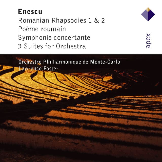Album cover art for Enescu : Orchestral Works