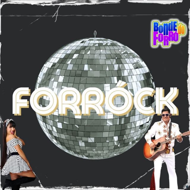 Album cover art for Forróck