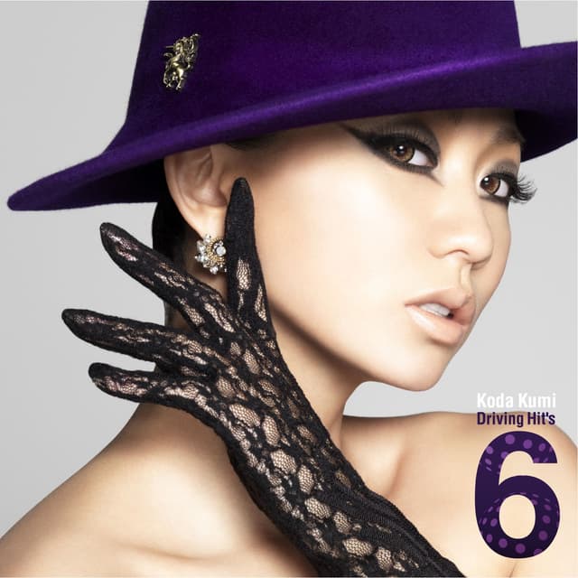 Album cover art for Koda Kumi Driving Hit's 6