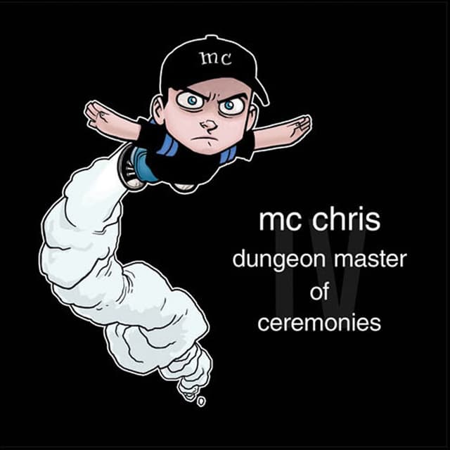 Album cover art for Dungeon Master Of Ceremonies
