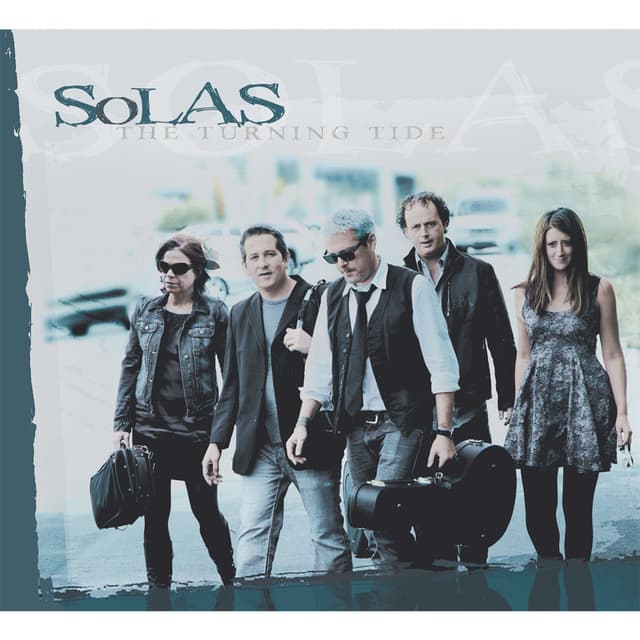 Album cover art for The Turning Tide