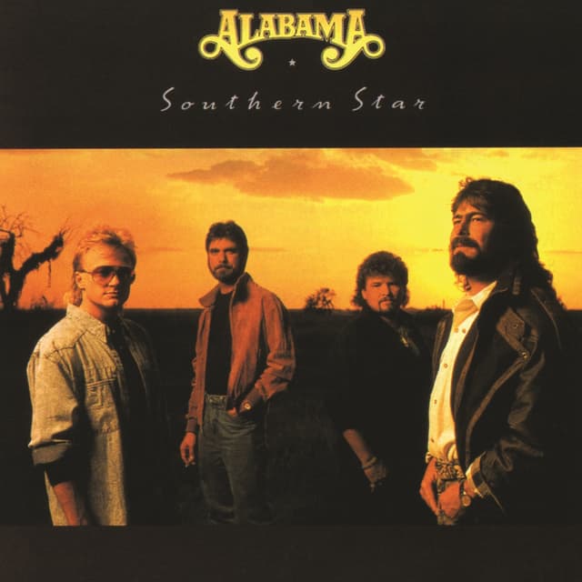 Album cover art for Southern Star