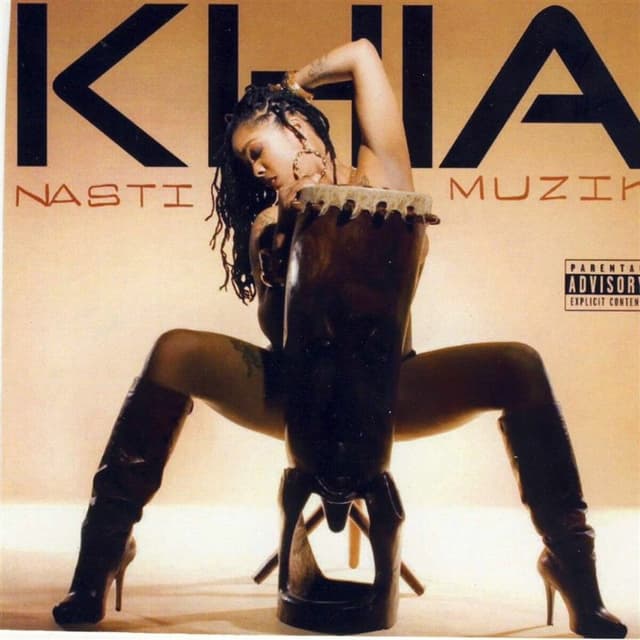 Album cover art for Nasti Muzik