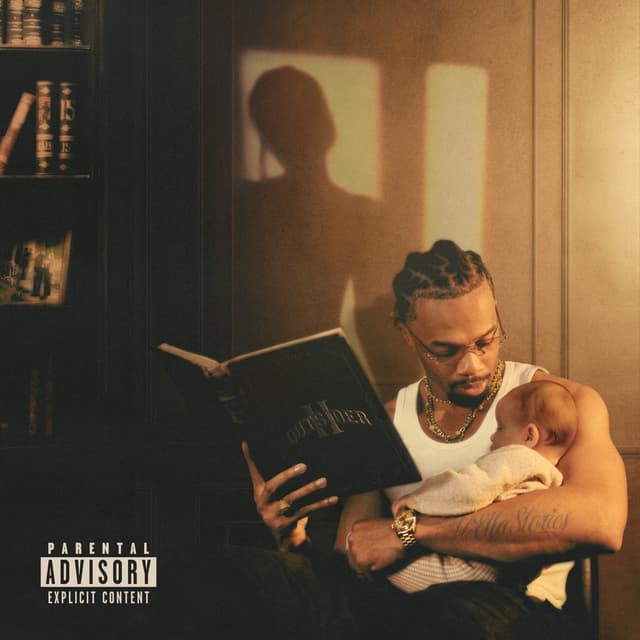 Album cover art for Outsider Partie 2 : H’ella Stories