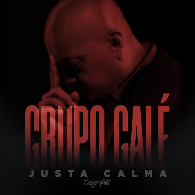Album cover art for Justa Calma