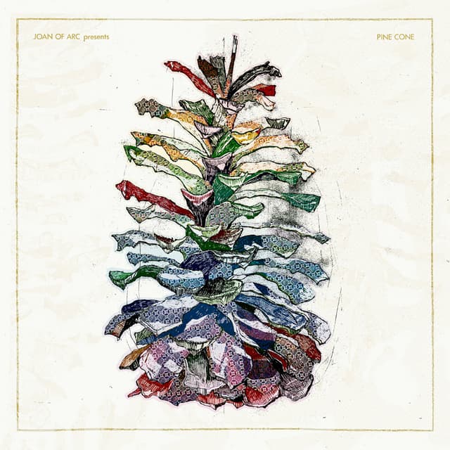 Album cover art for Presents: Pine Cone