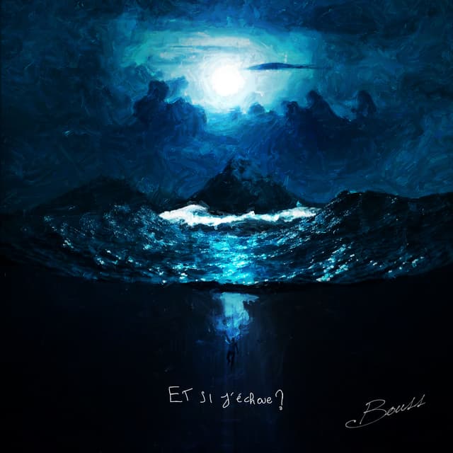 Album cover art for Et Si J'Échoue ?