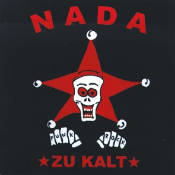 Album cover art for Zu kalt