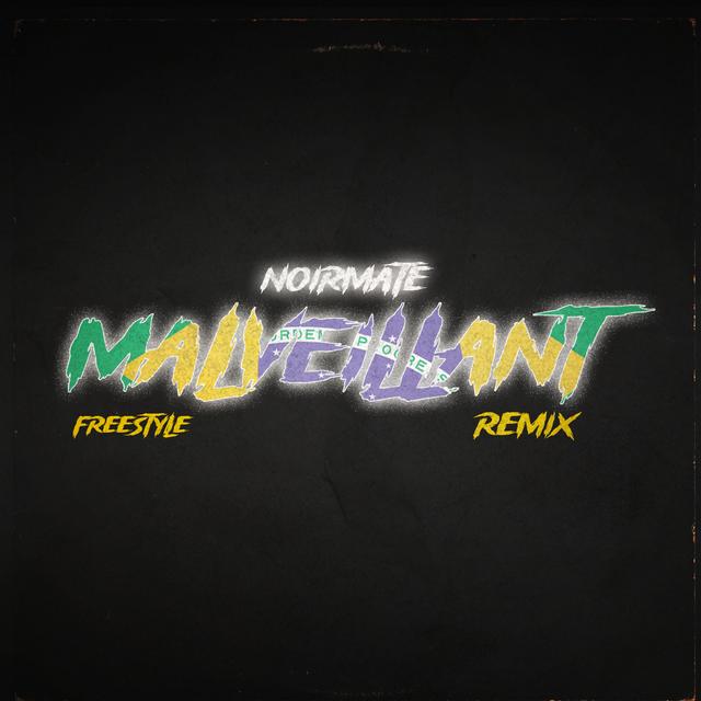 Album cover art for Malveillant