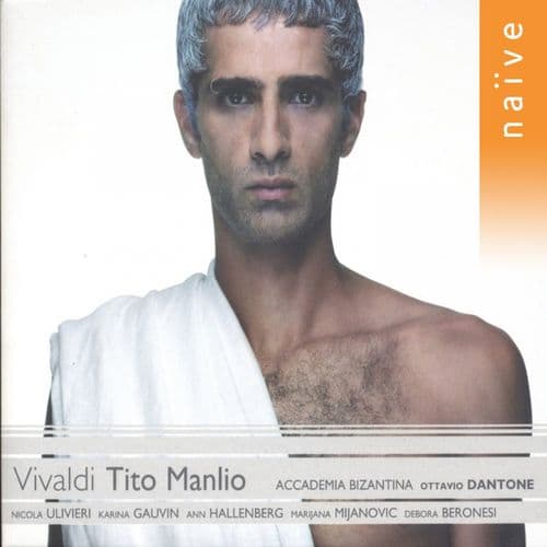 Album cover art for Vivaldi: Tito Manlio