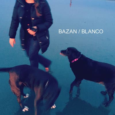 Album cover art for Blanco