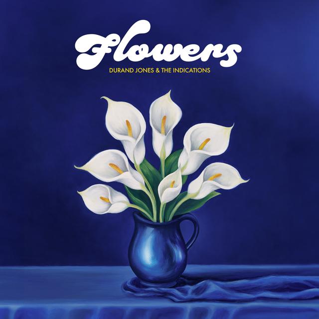 Album cover art for Flower Moon