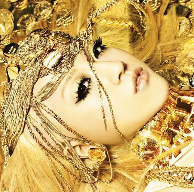 Album cover art for GOLD