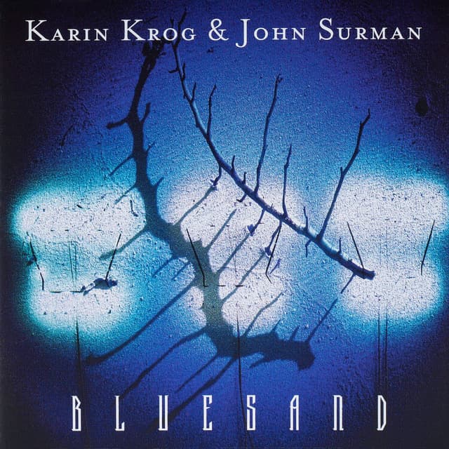 Album cover art for Bluesand