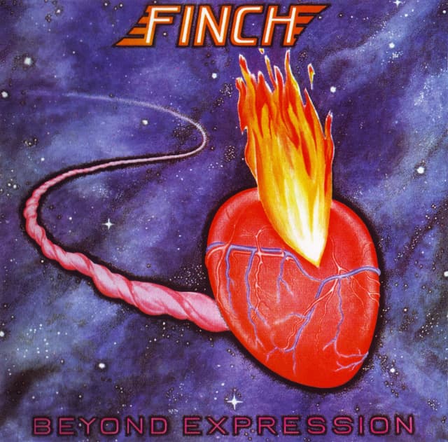 Album cover art for Beyond Expression