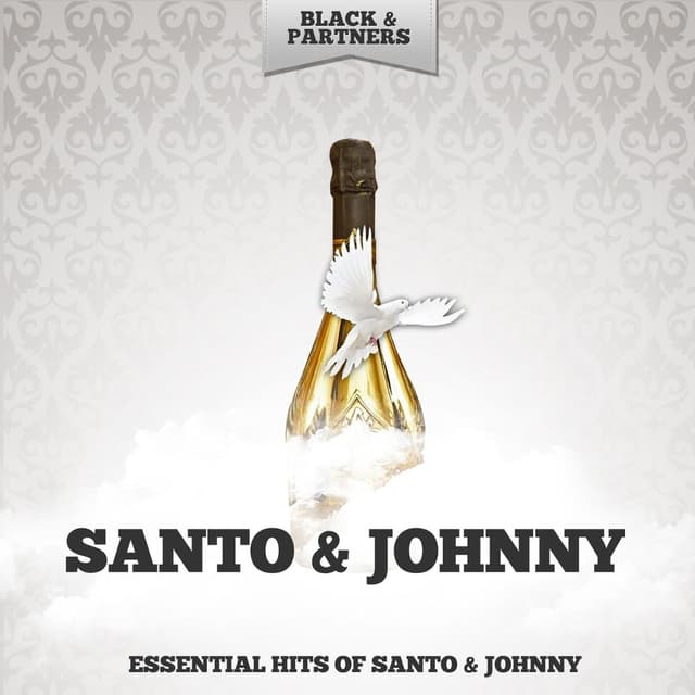 Album cover art for Essential Hits of Santo & Johnny