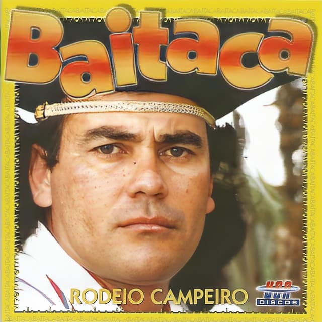 Album cover art for RODEIO CAMPEIRO