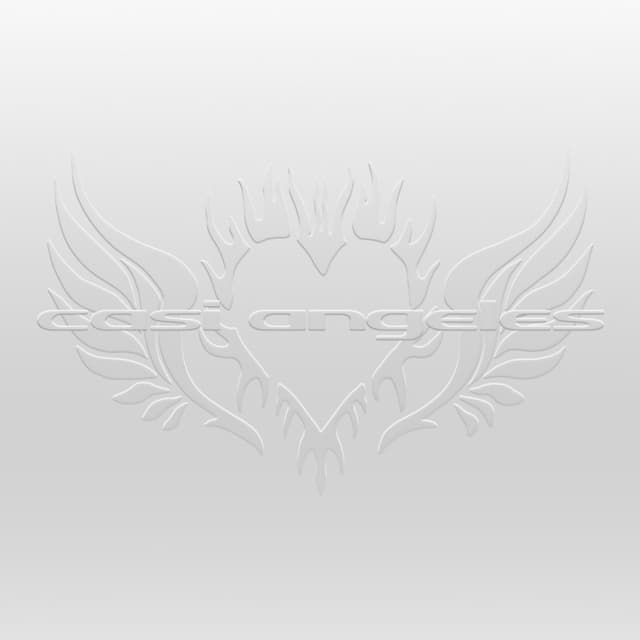 Album cover art for Casi Ángeles