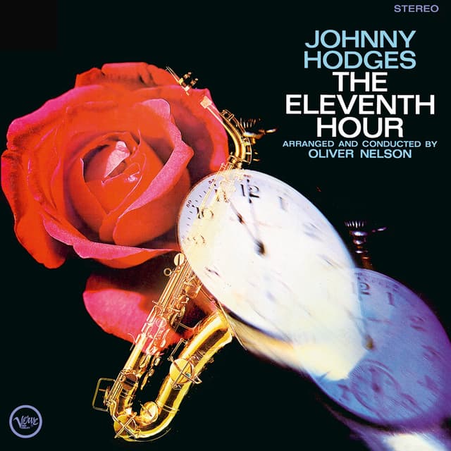 Album cover art for The Eleventh Hour
