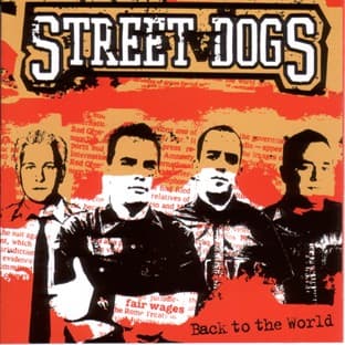 Album cover art for Back To The World