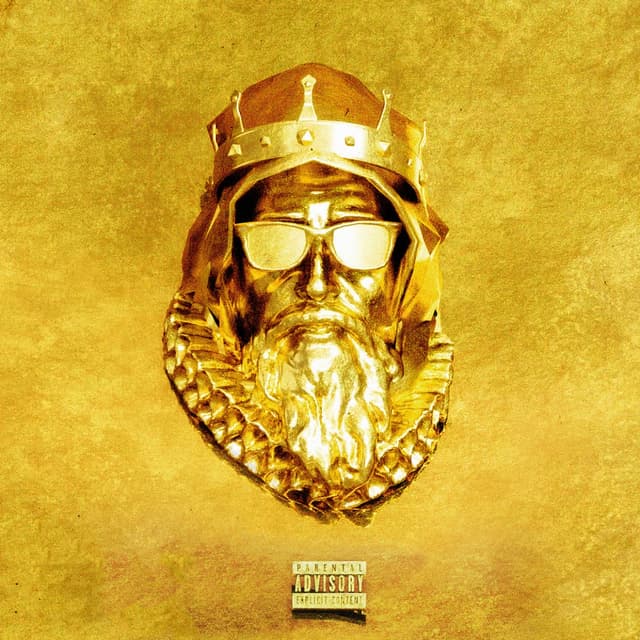 Album cover art for G.O.L.D.